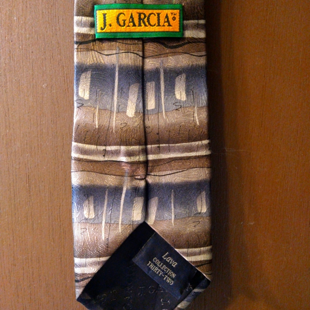 Jerry Garcia tie